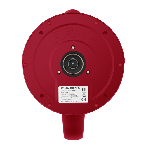 Чайник Maunfeld MGK-633RD