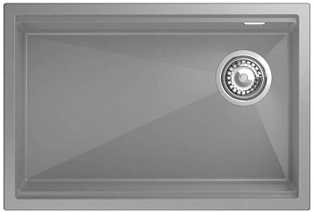 Мойка Rivelato LINO LN-654-R Серый 803