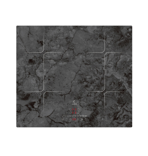 Варочная панель индукционная Lex EVI 640 F DS