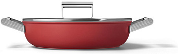 Сковорода Smeg CKFD2811RDM