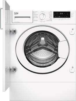 Встраиваемая стиральная машина Beko WITV8712XWG