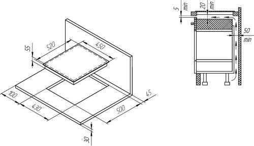 Индукционная варочная панель Kuppersberg ICO 402