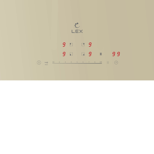 Варочная панель индукционная Lex EVI 641B IV