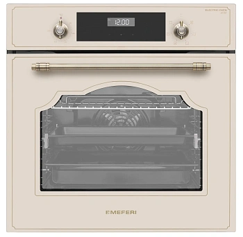 Электрический духовой шкаф MEFERI MEO606BG RETRO