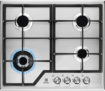 Газовая варочная поверхность Electrolux CGS6436BX