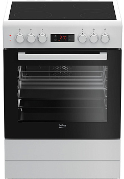 Электрическая плита Beko FSM67300GWS, белый