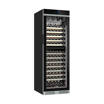 Винный шкаф Libhof Sommelier SQD-165 Black