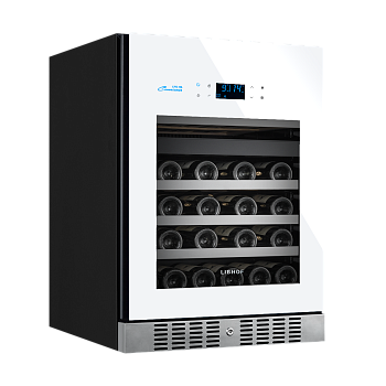 Винный шкаф встраиваемый Libhof Connoisseur CFD-46 White