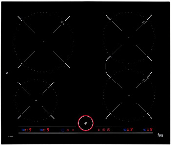 Индукционная варочная панель Teka IT 6450 iKNOB