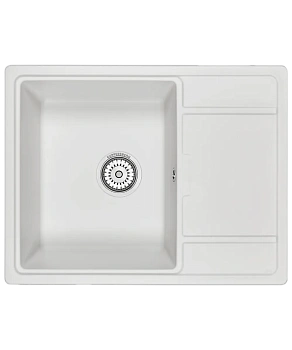 Кухонная мойка Kuppersberg ROYS 50 NL 1B1D WHITE