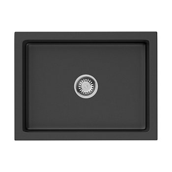 Мойка Omoikiri Mikura 61-BL Natceramic/черный