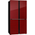 Холодильник Hiberg RFQ-500DX NFGR inverter