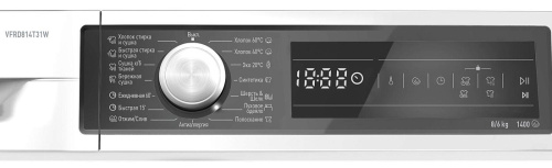 Стиральная машина с сушкой Vestfrost VFRD814T31W