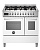 Варочный центр Bertazzoni Professional PRO96L2EBIT