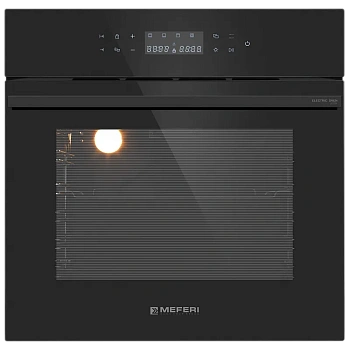 Электрический духовой шкаф MEFERI  MEO606BK ULTRA