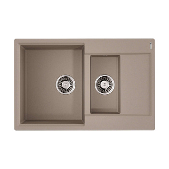 Мойка Omoikiri Daisen 78-2-SA Artgranit/бежевый