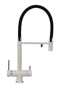 Смеситель Zigmund & Shtain 2300 ZS ИНД.ВАНИЛЬ