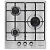 Газовая варочная панель Maunfeld EGHS.43.3STS-ES/G