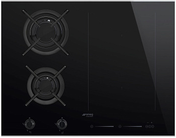 Комбинированная варочная панель Smeg PM6621WLDX