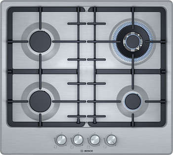 Встраиваемая газовая панель Bosch PGH6B5O92R