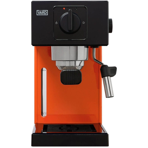 Кофеварка эспрессо, рожковая VARD, оранжевый VCPA1O
