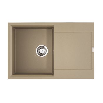 Мойка Omoikiri Daisen 78T-CH Tetogranit/шампань