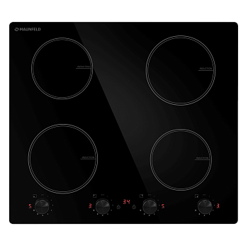 Индукционная варочная панель Maunfeld CVI594MBK2