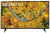 43" Телевизор LG 43UP76006LC 2021 LED, HDR, черный