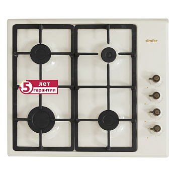 Газовая варочная панель Simfer H60Q40O420