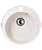 Кухонная мойка Kuppersberg BALI 1B WHITE ALABAS.