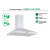 Вытяжка MBS LAURUS 160 WHITE