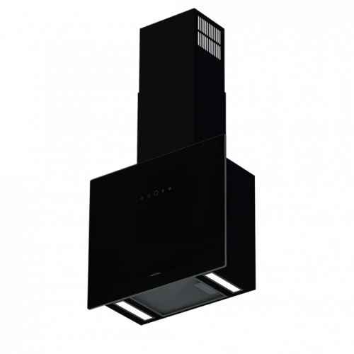 Наклонная вытяжка KRONA AURA 600 BLACK S