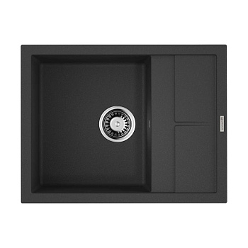 Мойка Omoikiri Sumi 65-BL Tetogranit/черный