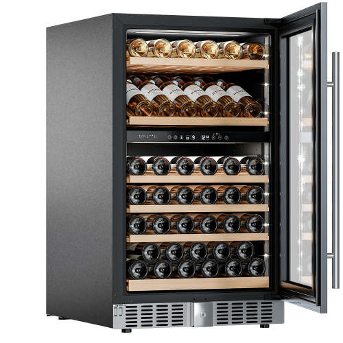 Винный шкаф встраиваемый Meyvel MV77PRO-KST2