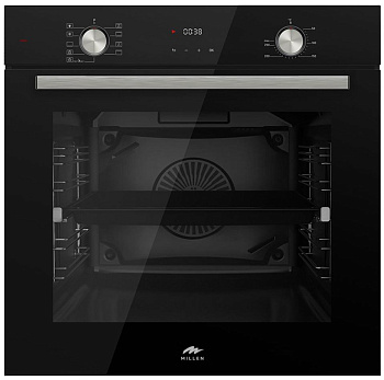 Электрический духовой шкаф MILLEN MEO 6003 BL