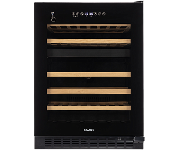 Встраиваемый под столешницу винный шкаф Graude FWK 80.2