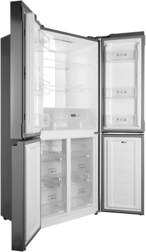 Холодильник Hyundai CM4584F нержавеющая сталь