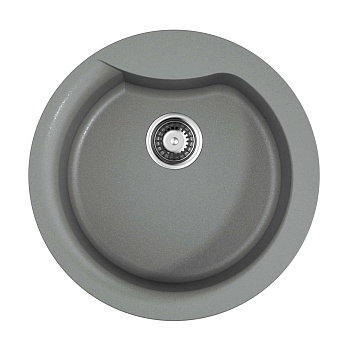 Мойка Omoikiri Yasugata 48R-GR Tetogranit/leningrad grey