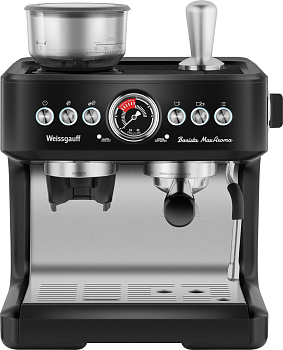 Кофемашина Weissgauff WCM 685 Barista MaxAroma Pro Nero