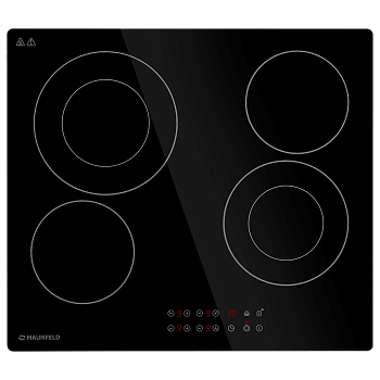 Электрическая варочная панель Maunfeld CVCE594DBK LUX