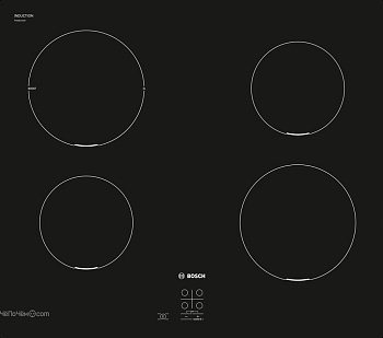 Индукционная варочная панель Bosch PUG611AA5E, черный