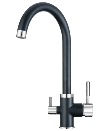 Кухонный смеситель Kuppersberg KARIA ANTHRACITE