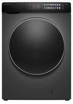 Стиральная машина с сушкой, инвертором и паром Meferi MFWD1281416GR COMFORT PLUS