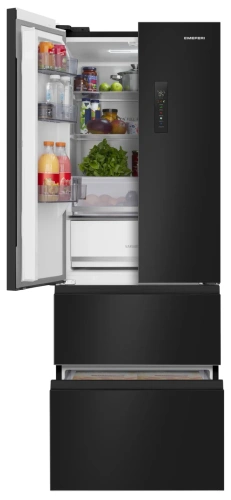 Холодильник Meferi MFR70BK TOTAL NO FROST FRENCH DOOR ULTRA