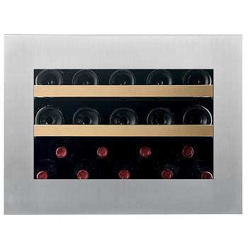 Винный шкаф встраиваемый Dunavox DVH-19.50SS.TO