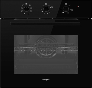 Духовой шкаф Weissgauff EOM 208 PDB Steam Clean