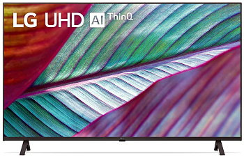 43" Телевизор LG 43UR78009LL.ARUB черный 4K