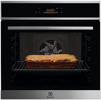 Встраиваемый духовой шкаф Electrolux LOE8F38X
