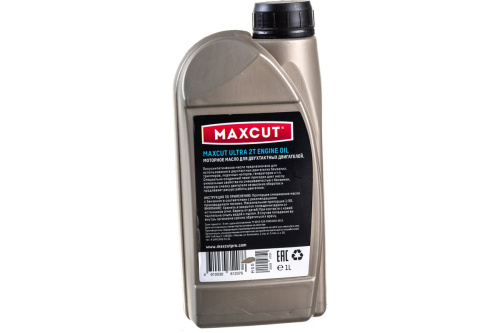 Масло MAXCUT ULTRA 2T Semi-Synthetic, 1л