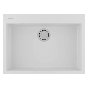 Мойка Paulmark DECORATION 69, PM936950-WH, WHITE